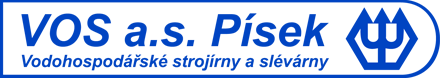 Logo VOS Písek